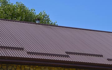 typical Tansley corrugated roof uses