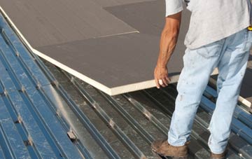benefits of insulating Tansley flat roofing