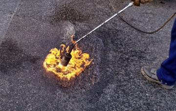 Tansley flat roofing repairs