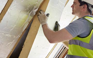 Tansley loft insulation