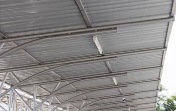 installing Tansley metal roofing