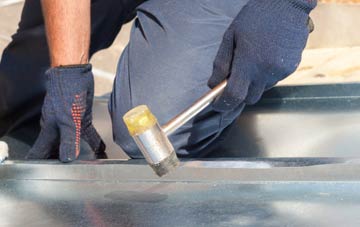Tansley metal flat roofing repairs