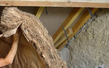 Tansley pitched roof insulation costs