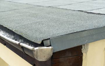 repair or replace Tansley flat roofing?