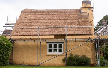 Tansley thatch roofing costs